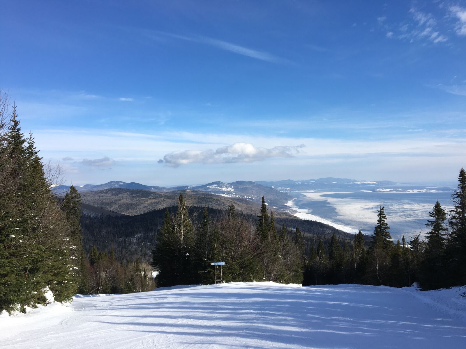 Apple iPhone 6s sample photo. Snow, ski, sport photography