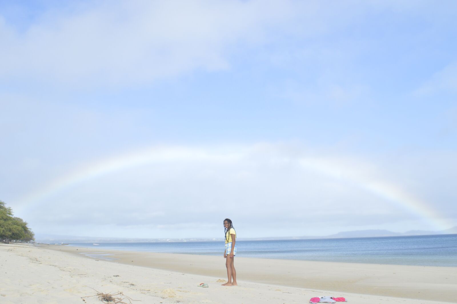 Nikon D3200 sample photo. Rainbow, nature, holiday photography