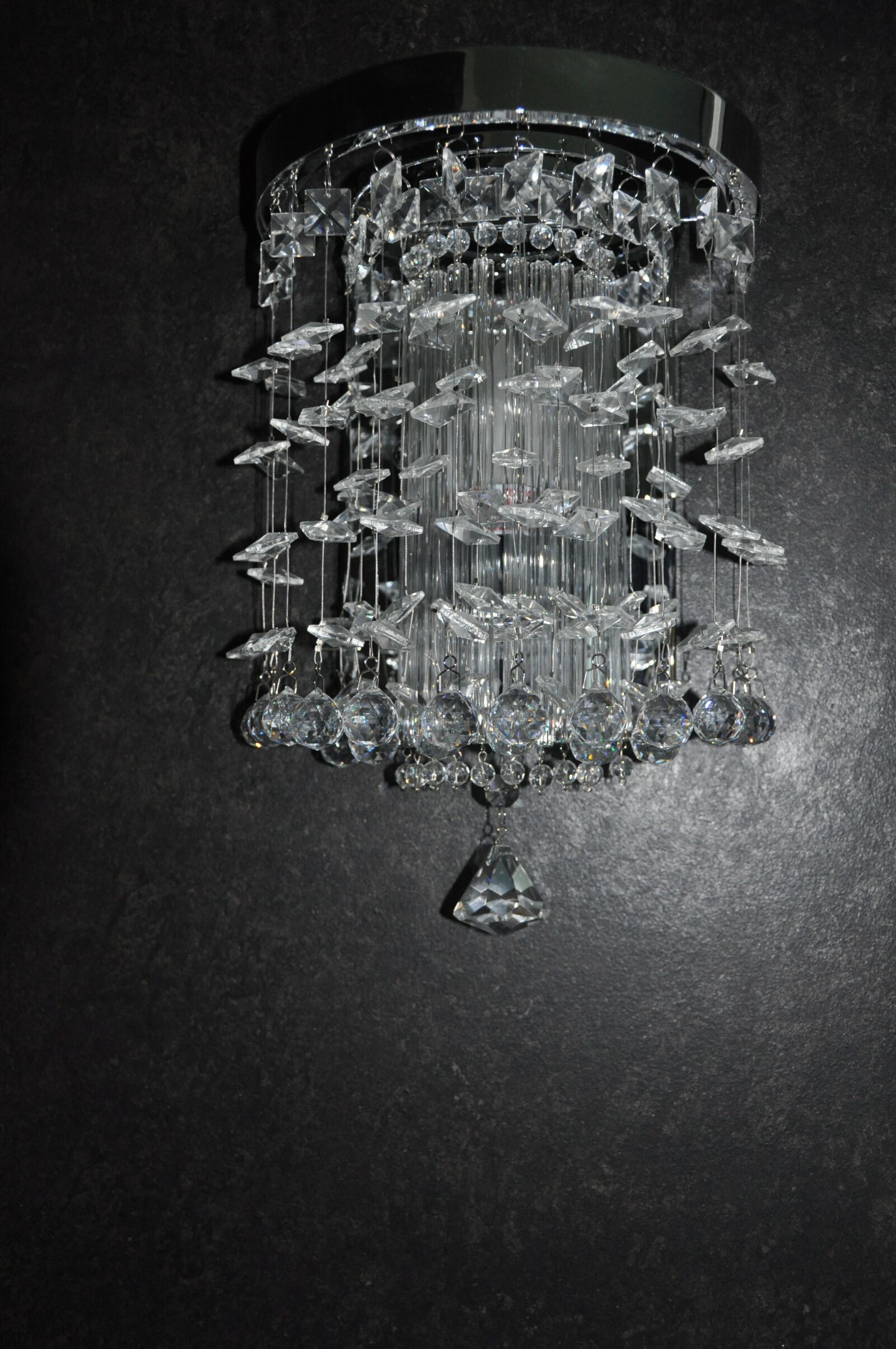 Nikon D90 sample photo. Crystals, decoration, glassware photography