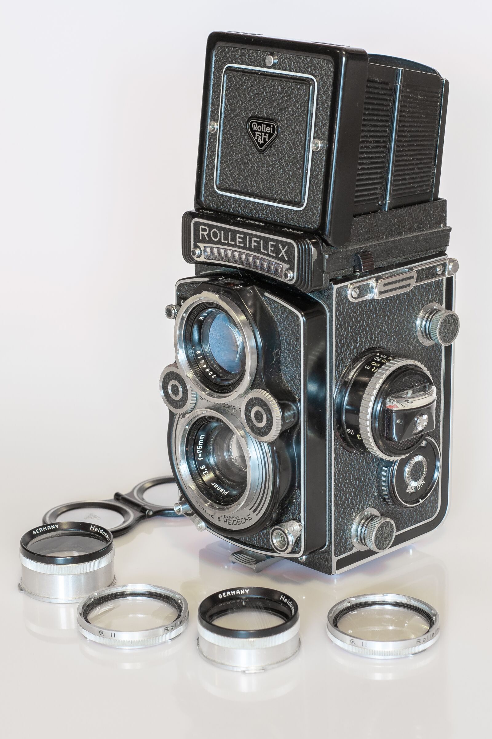 Nikon D3X sample photo. Rolleiflex, camera, photography photography