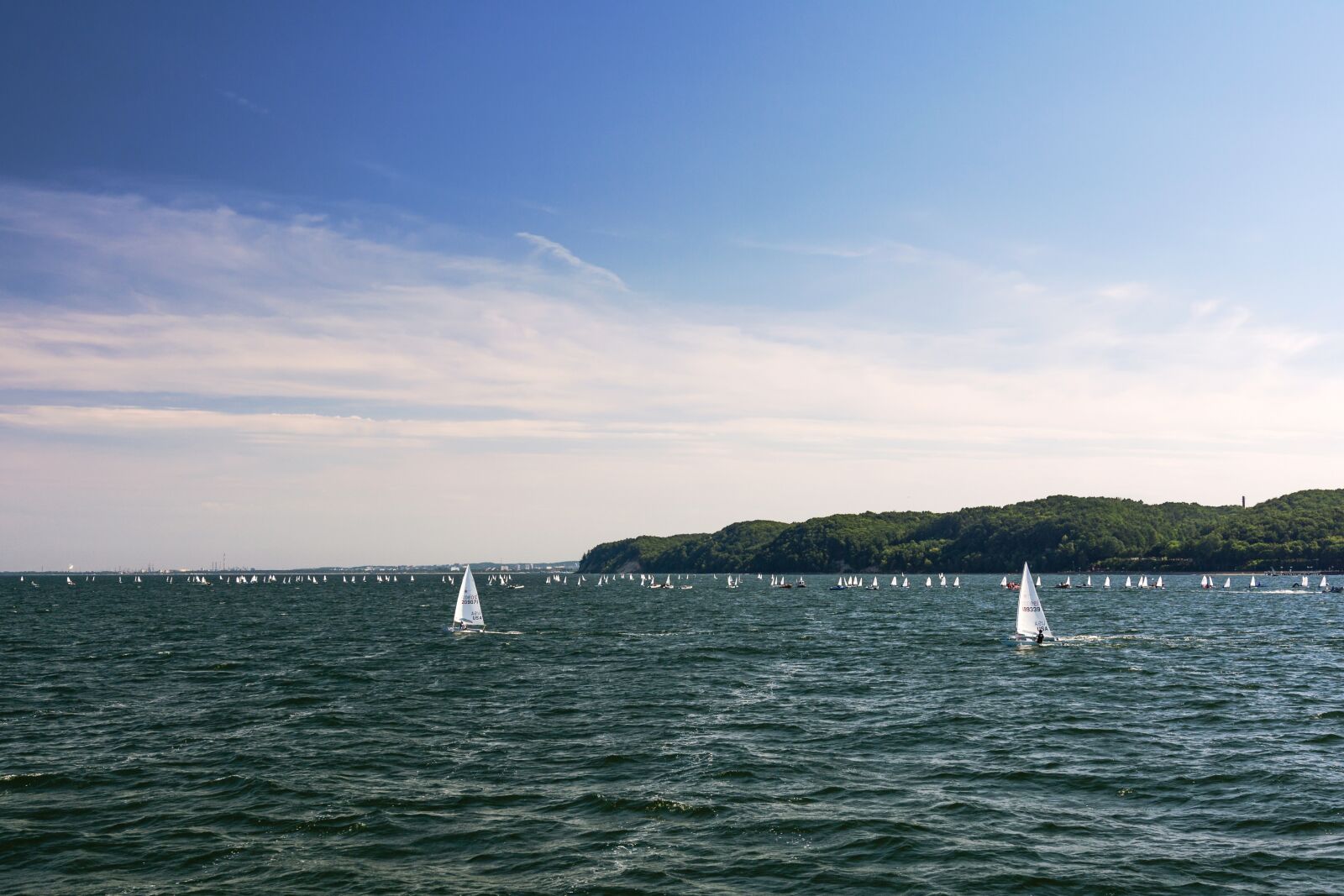 Nikon D7100 sample photo. Regatta, sailboat, sailing photography