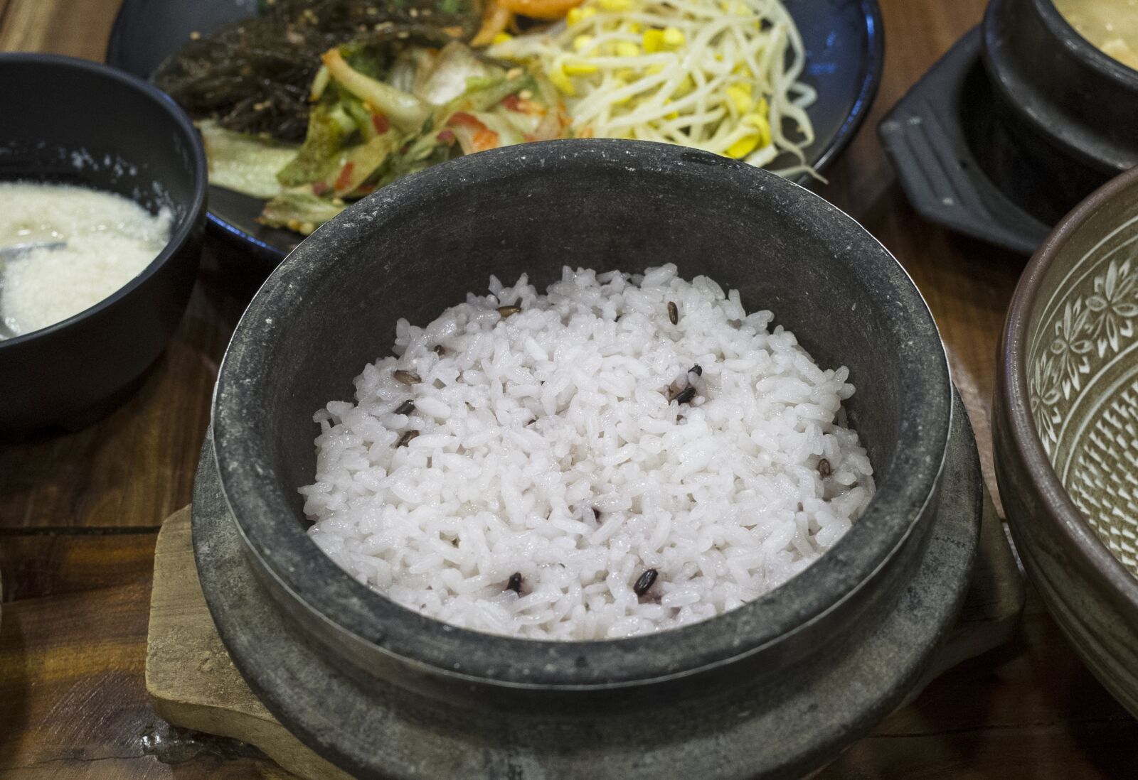 Ricoh GR II sample photo. Korea, meal, rice photography