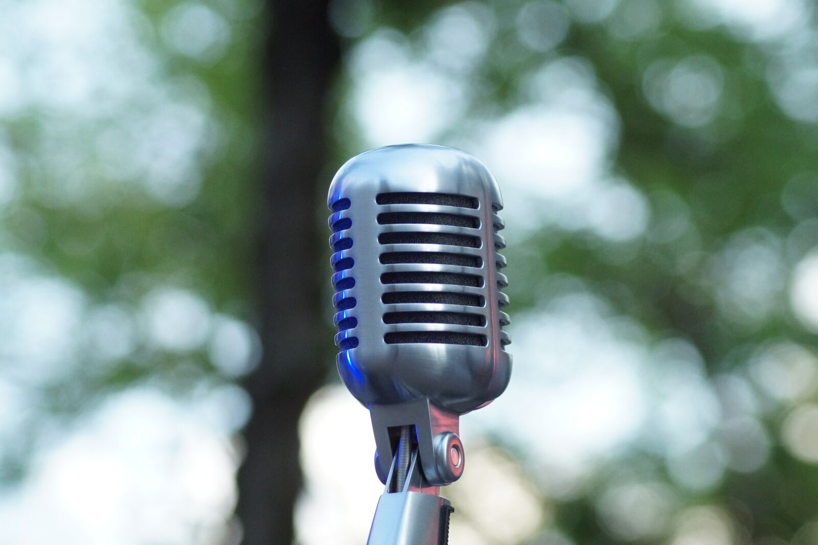 Sony SLT-A58 sample photo. Micro, microphone, sound photography
