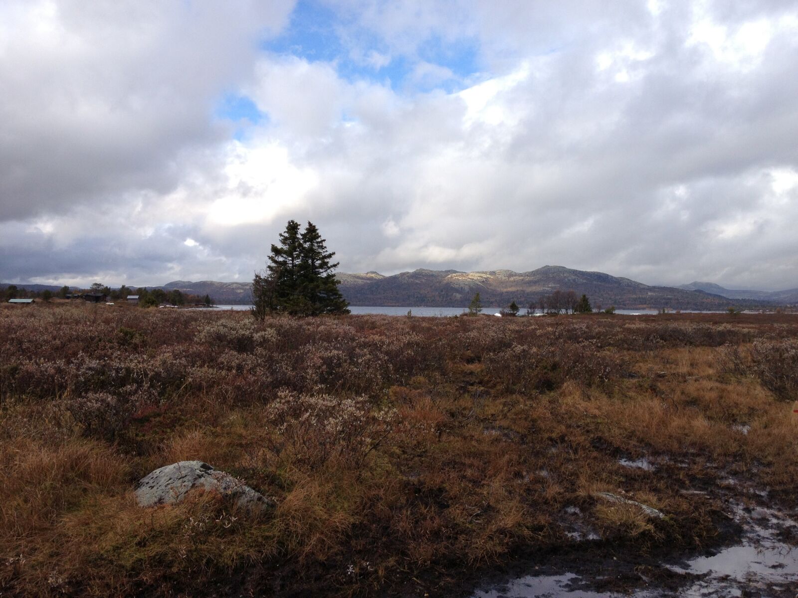 Apple iPhone 4S sample photo. Rondane, mountain, sk photography