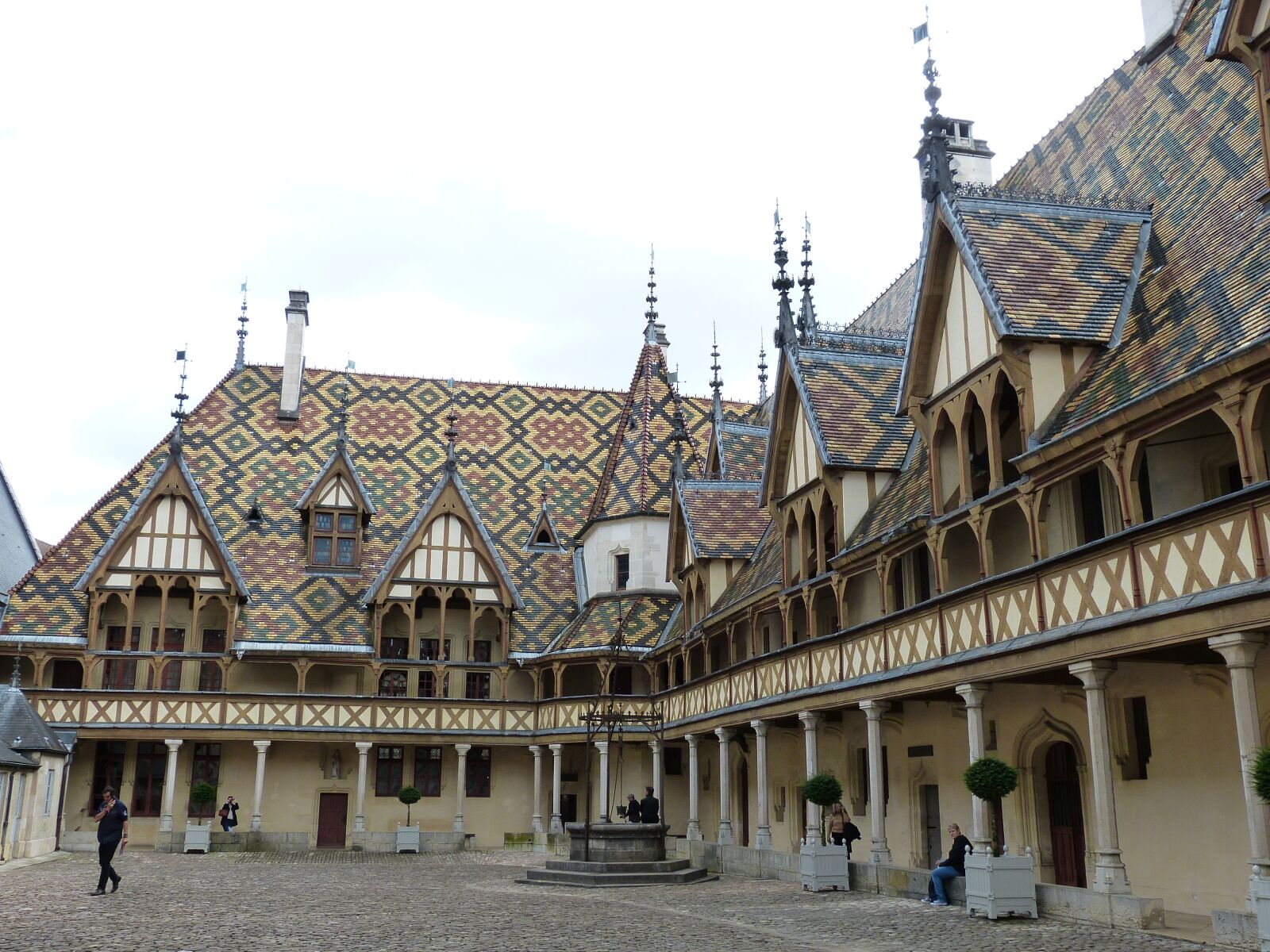 Panasonic Lumix DMC-FZ150 sample photo. Beaune, france, burgundy photography