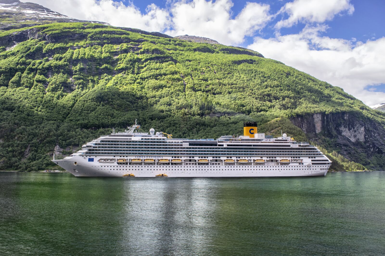 Nikon D3300 sample photo. Cruise, fjords, norway photography