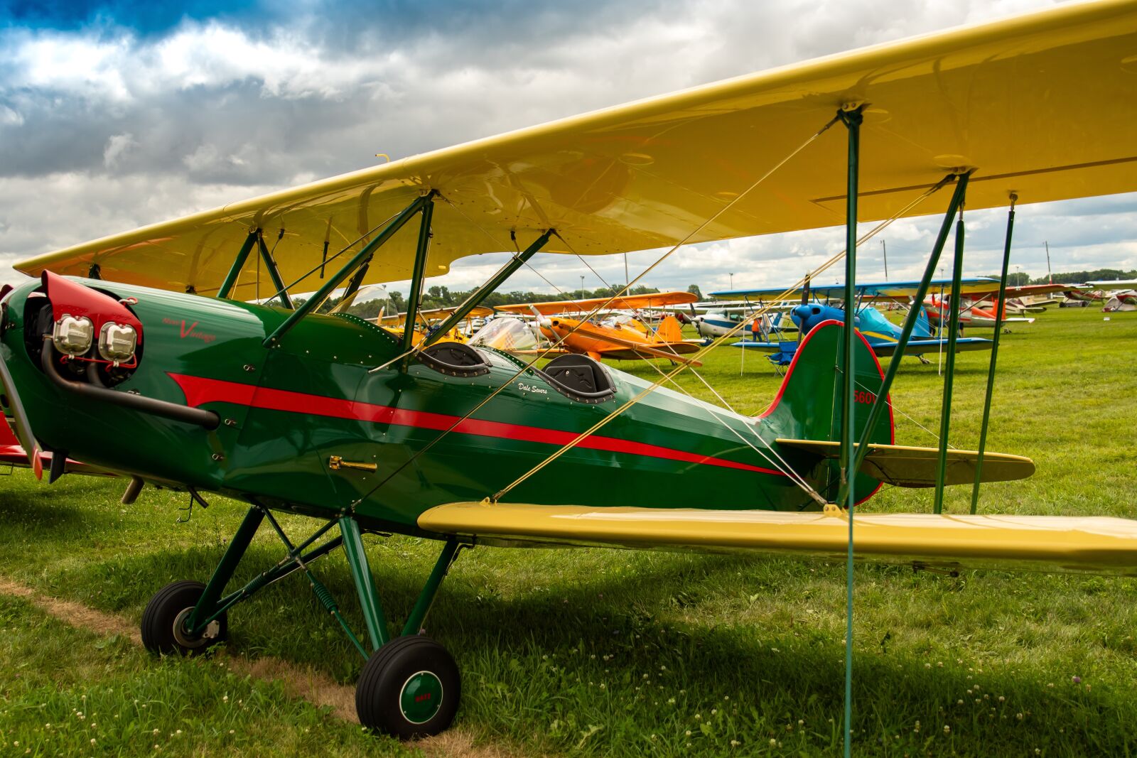 Tamron SP 24-70mm F2.8 Di VC USD sample photo. Aircraft, vintage, airplane photography