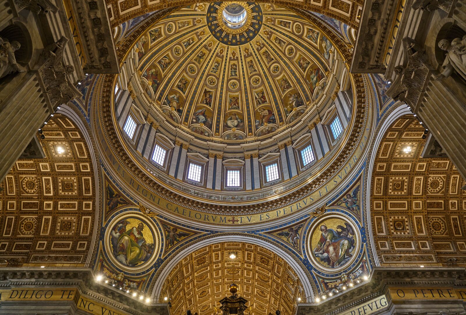 Tamron 28-75mm F2.8 Di III RXD sample photo. St peter's basilica, vatican photography