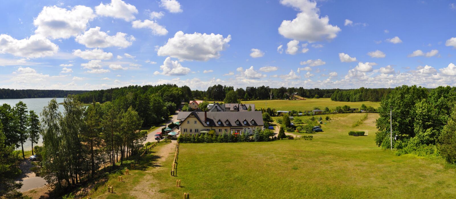 Nikon D5000 sample photo. Panoramic, nature, tree photography