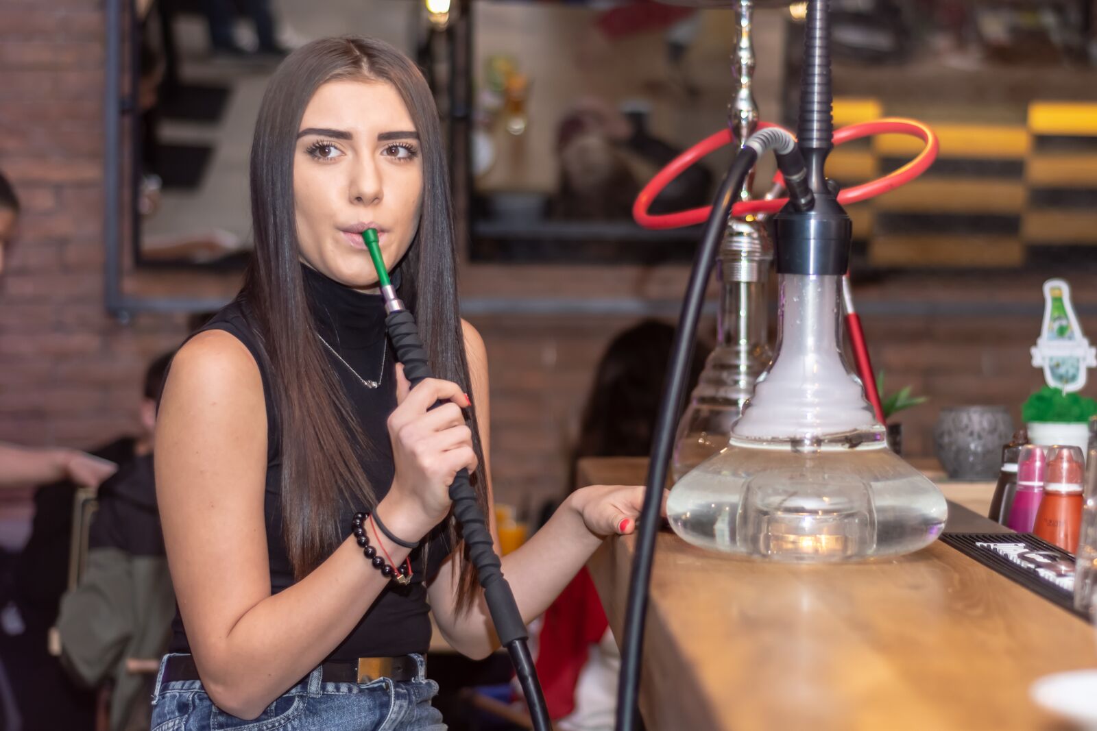 Nikon D7200 sample photo. Shisha, smoke, steam photography