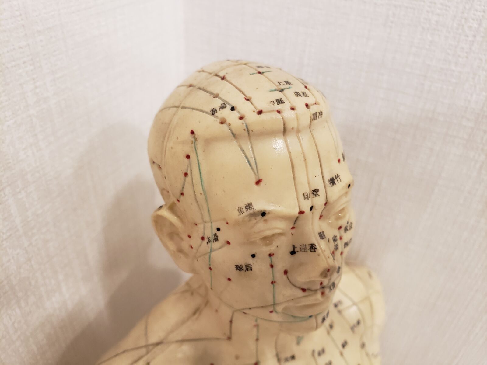 Samsung Galaxy S9 sample photo. Body, acupuncture, needle photography