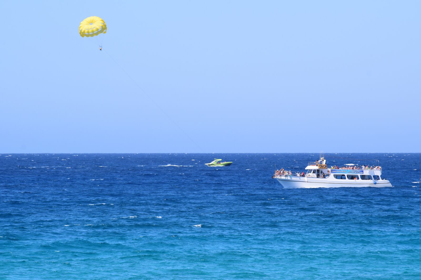 Nikon D3300 sample photo. Summer, boats, water sports photography