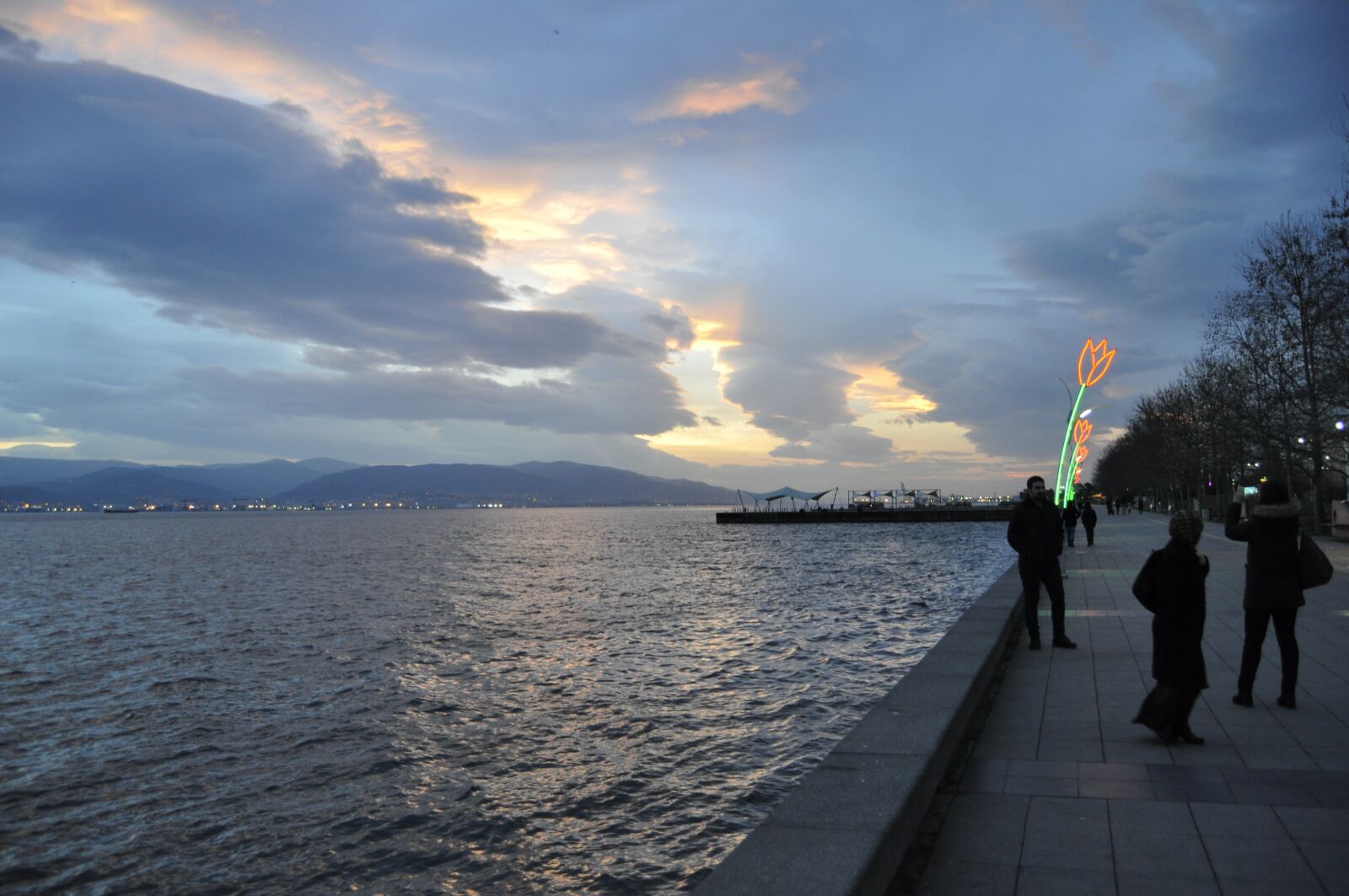 Nikon D90 sample photo. Manzara, klar, g ky photography