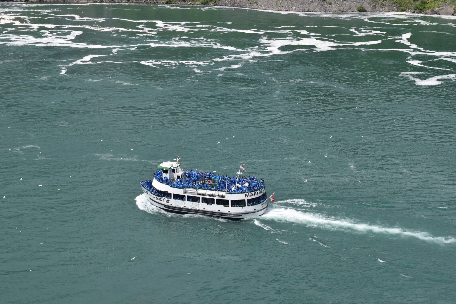 Nikon D3300 sample photo. Maid of the mist photography