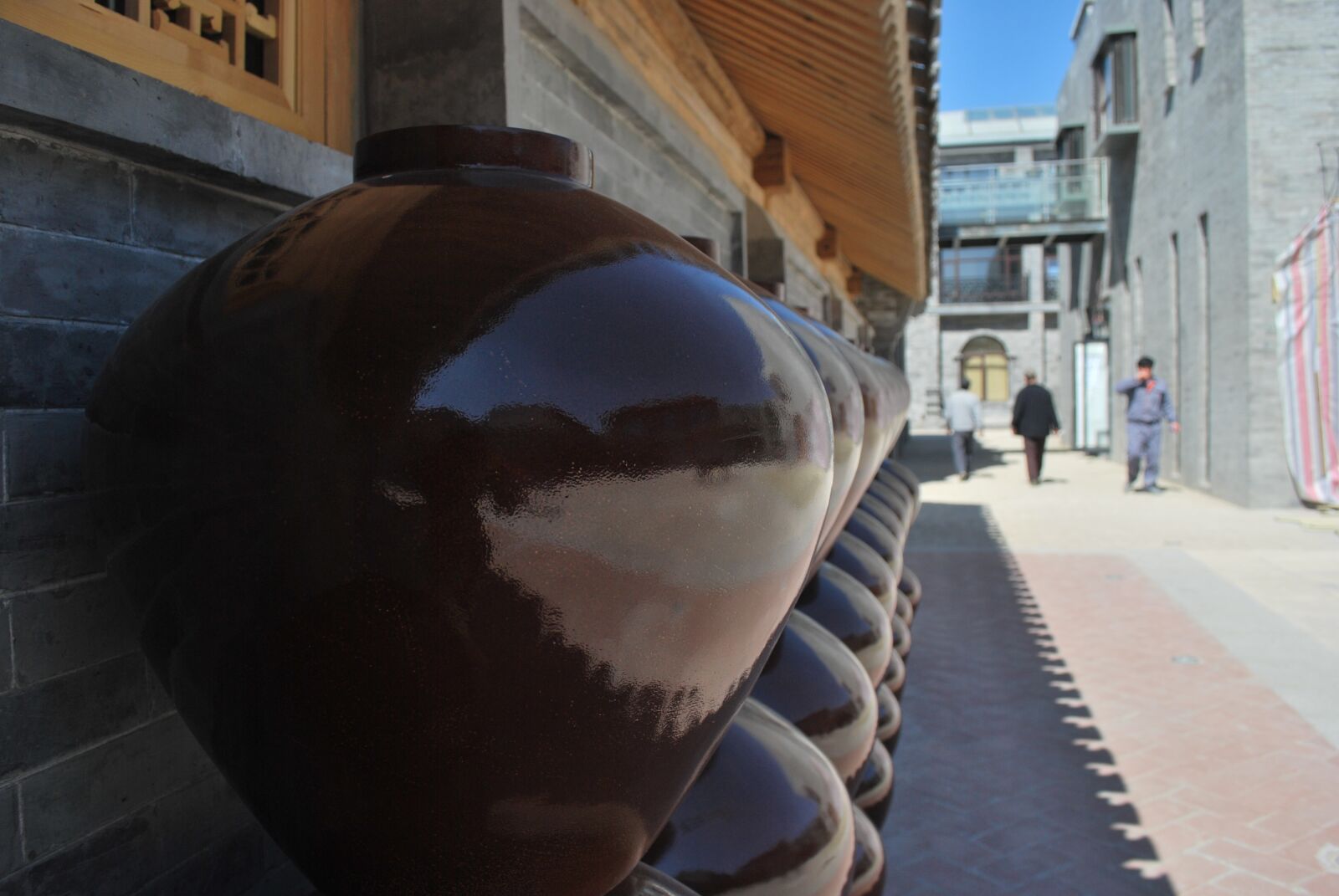 Nikon D60 sample photo. Beijing, qianmen, alley photography