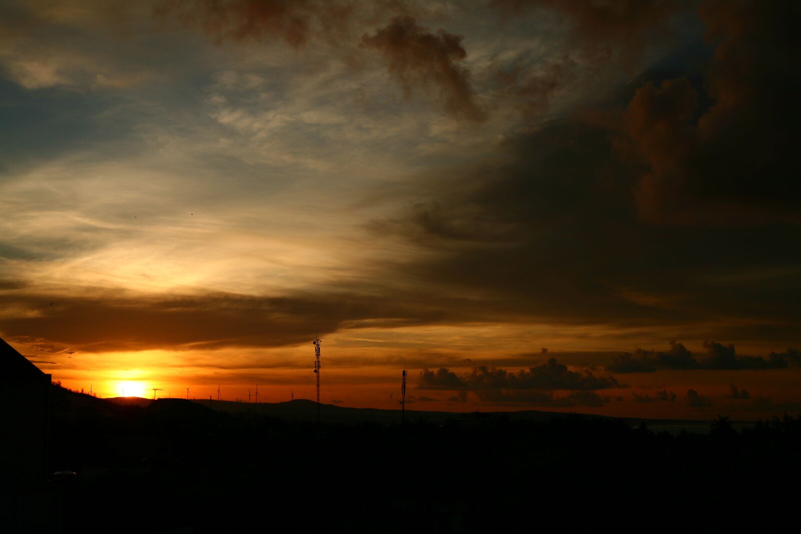Canon EOS 5D sample photo. Sunset, seascape, tropics photography