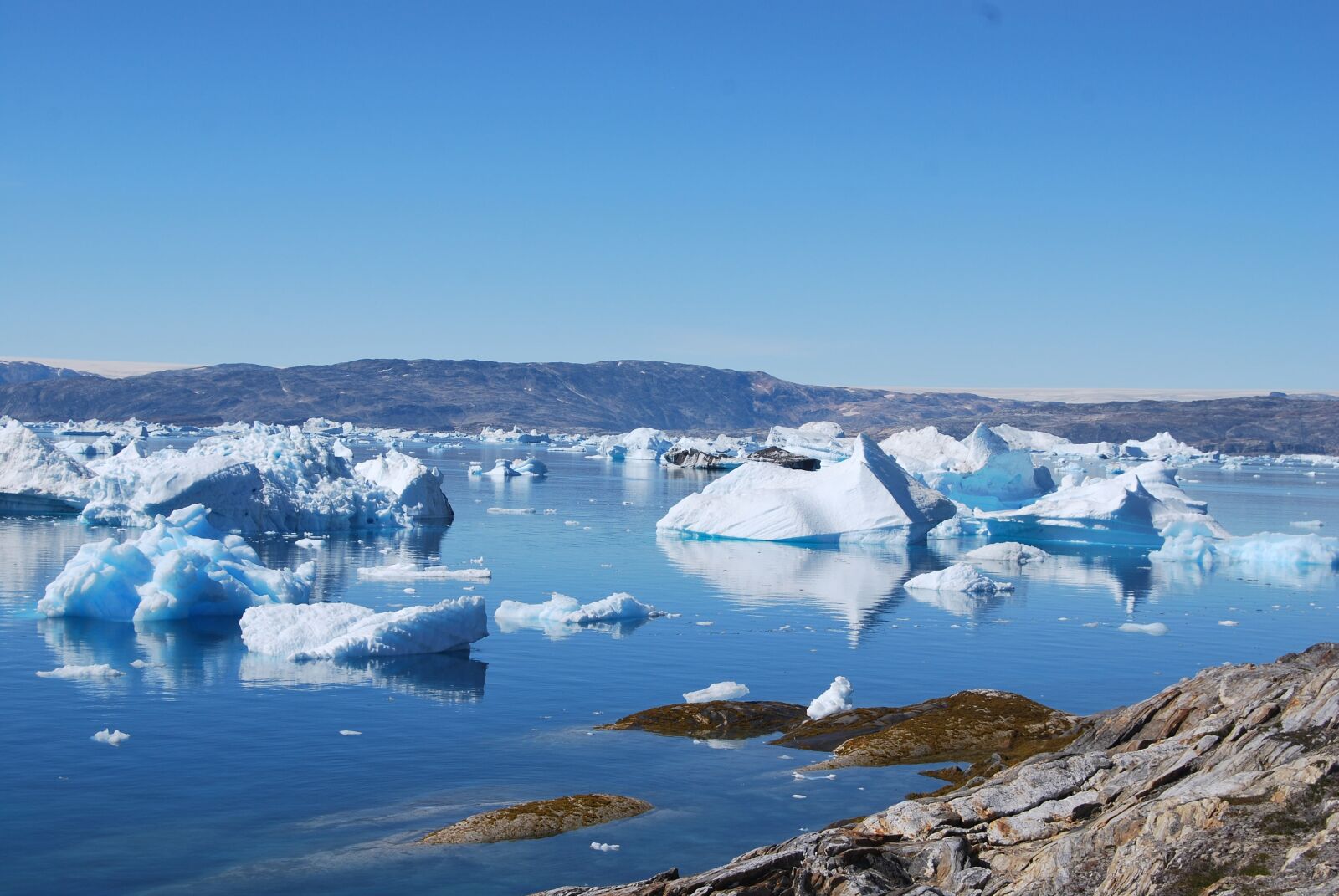 Nikon D60 sample photo. Greenland, iceberg, fjord photography