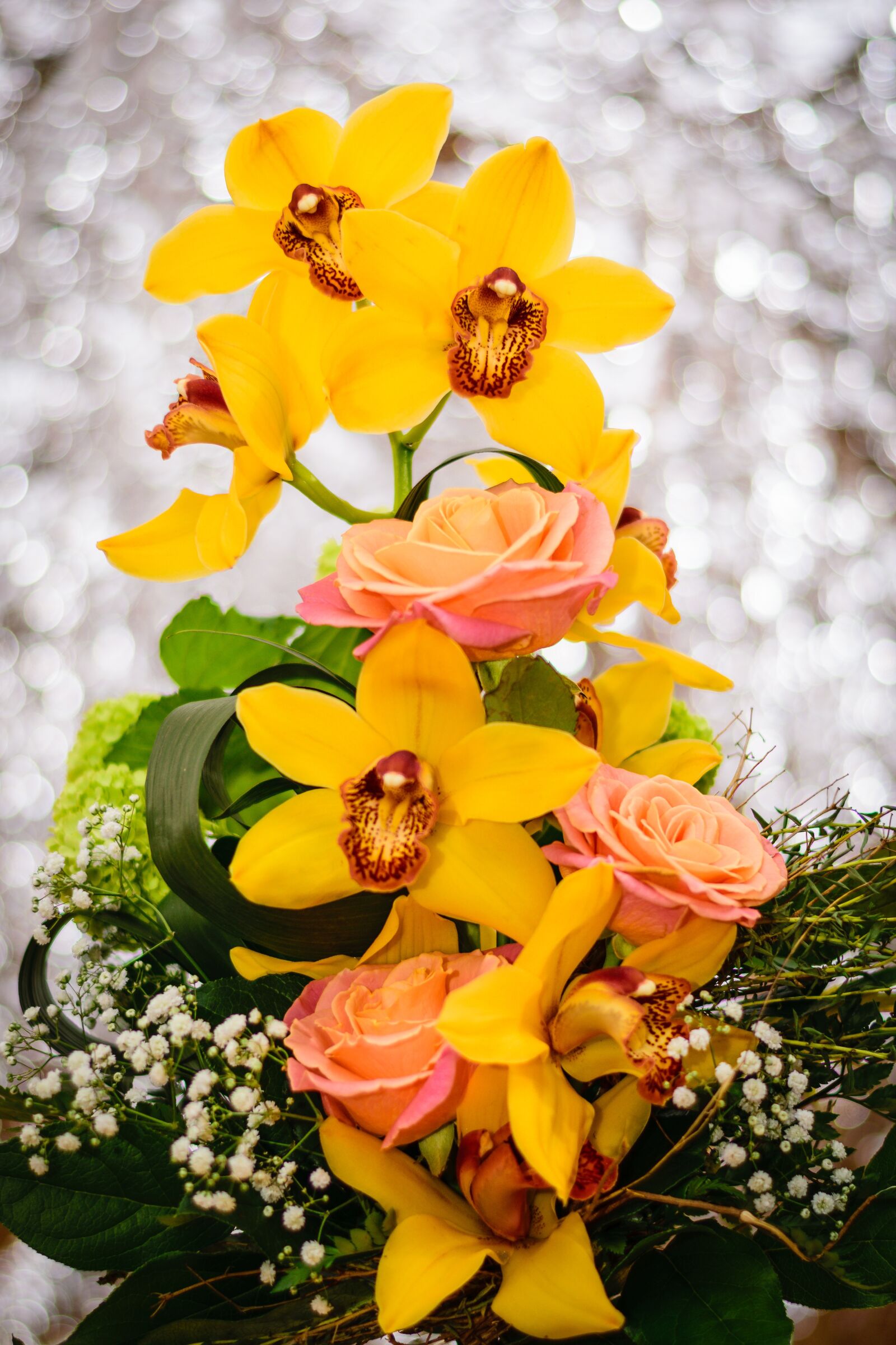 Nikon D5300 sample photo. Flowers, bouquet of flowers photography