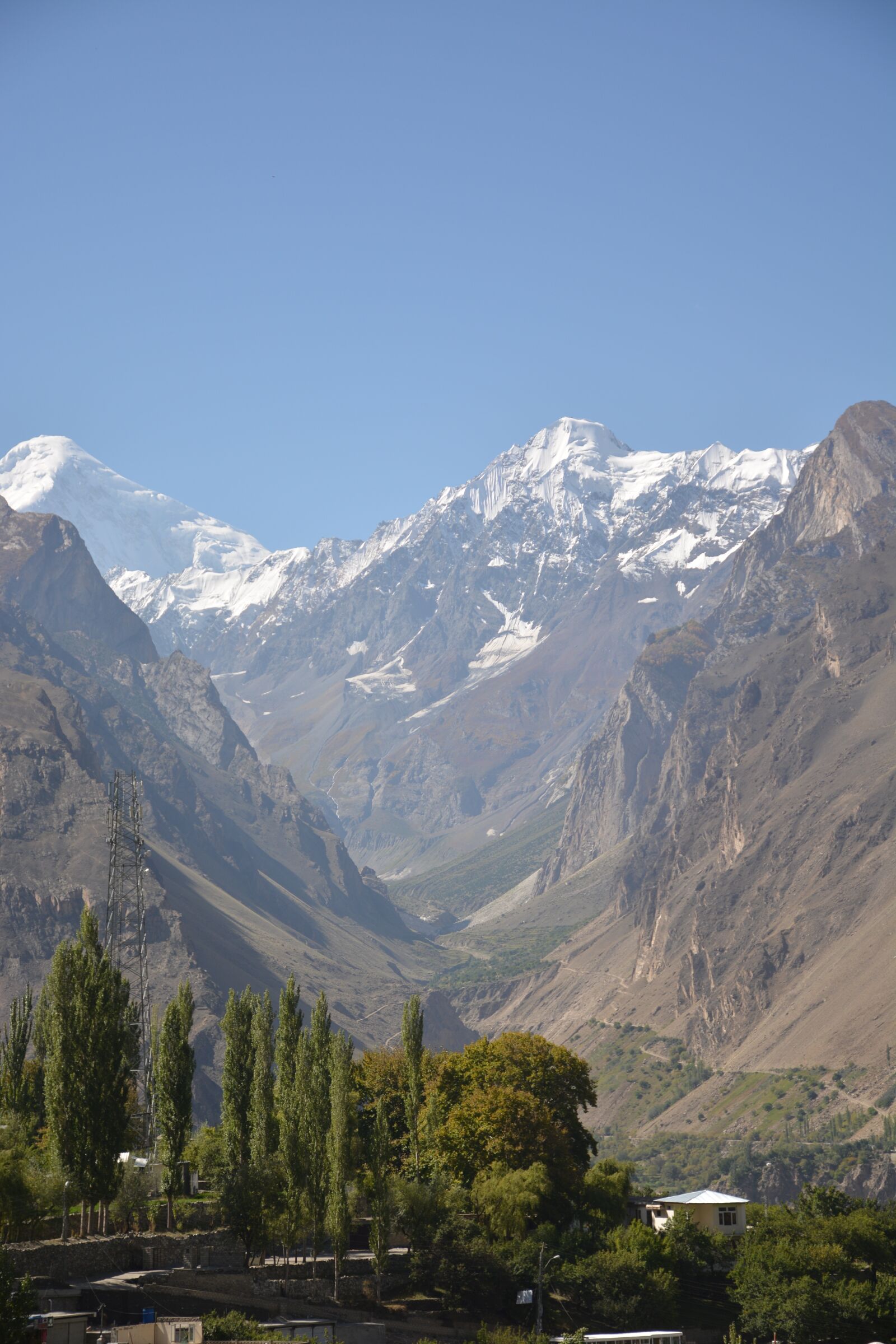 Nikon D7100 sample photo. Snow mountain, nausicaa, hunza photography