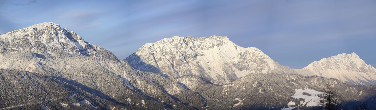Panasonic Lumix DMC-GX8 sample photo. Panorama, mountains, mountain range photography