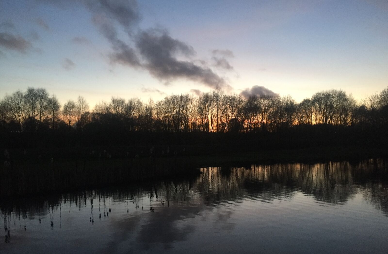 Apple iPhone 6 sample photo. Canal, water, reflection photography