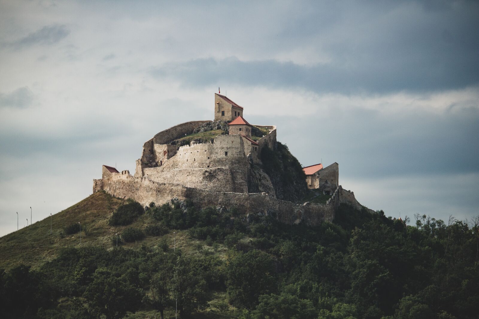 Canon EOS 100D (EOS Rebel SL1 / EOS Kiss X7) sample photo. Transylvania, citadel, medieval photography