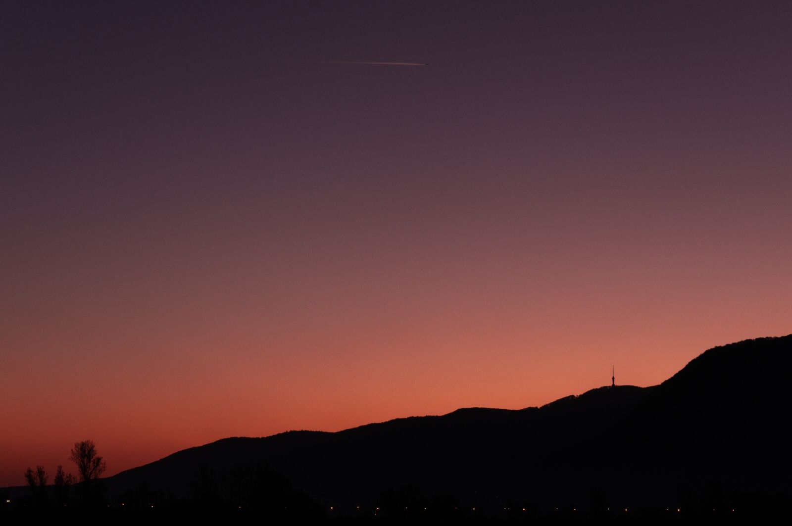 Nikon D90 sample photo. Sunrise, mountain, nature photography