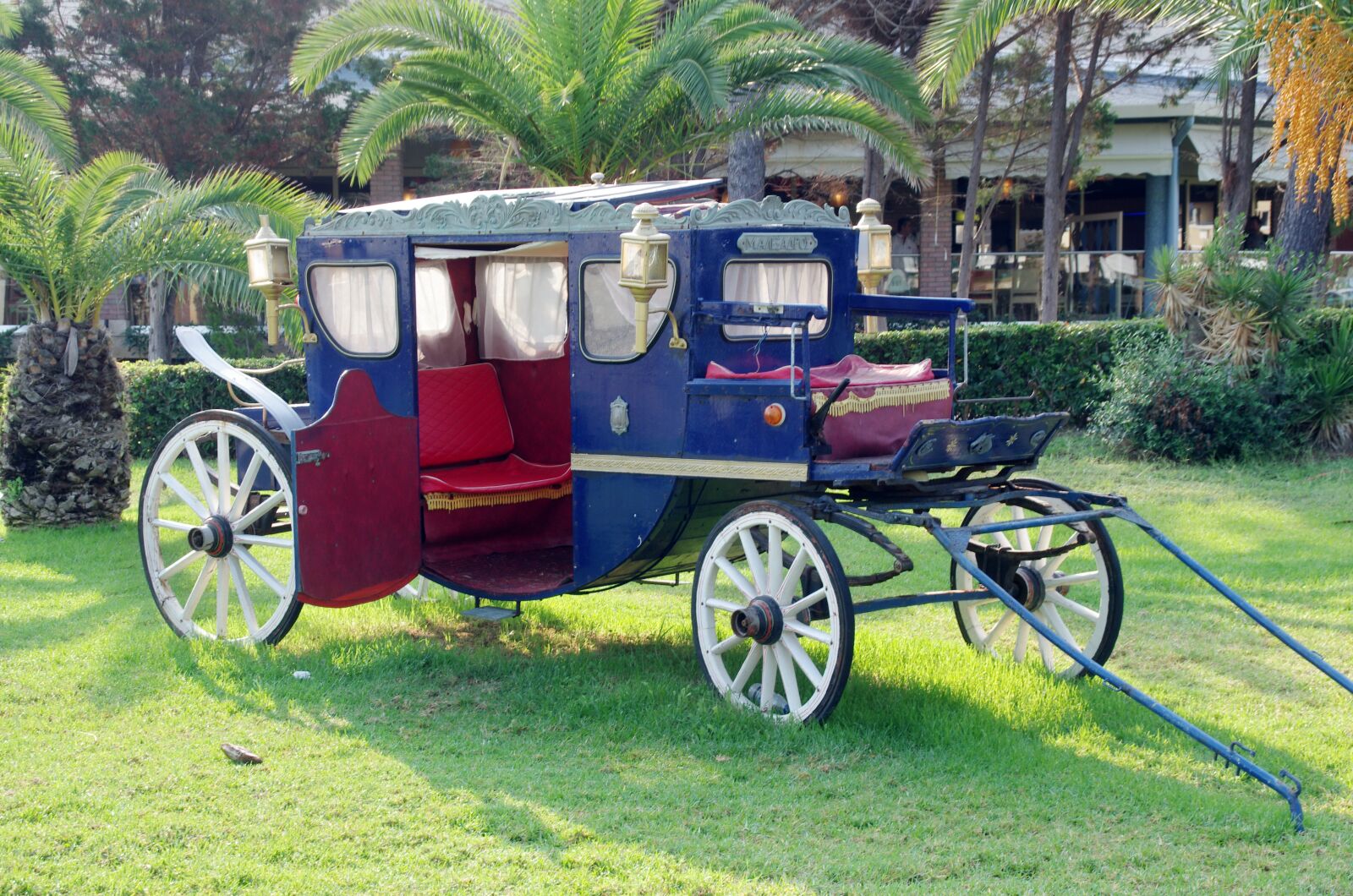 Pentax K-5 sample photo. Carriage, drawn, transport photography