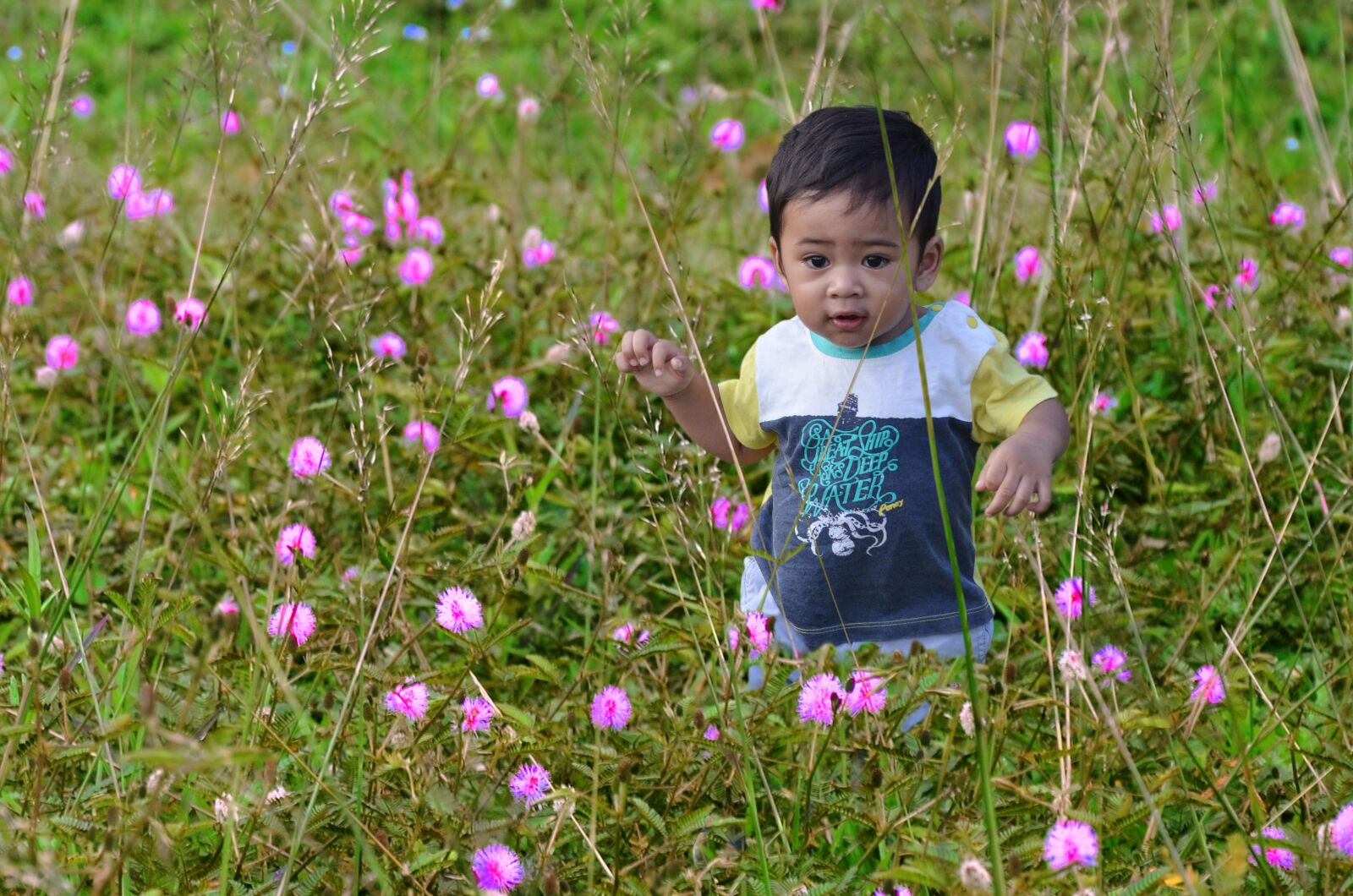 Nikon D7000 sample photo. Child, asian, cute photography