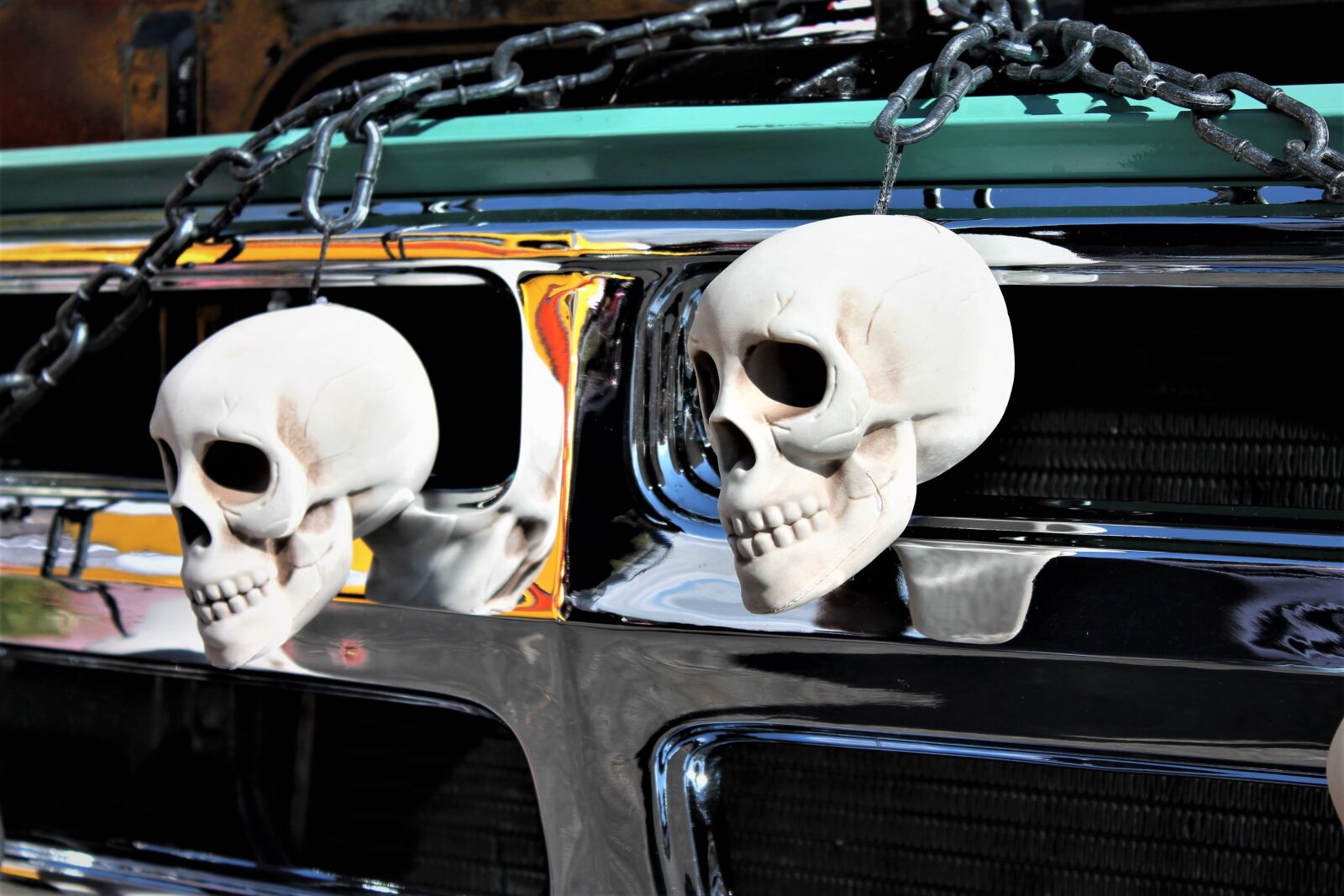 Canon EOS 1100D (EOS Rebel T3 / EOS Kiss X50) sample photo. Skulls, halloween, trunk or photography