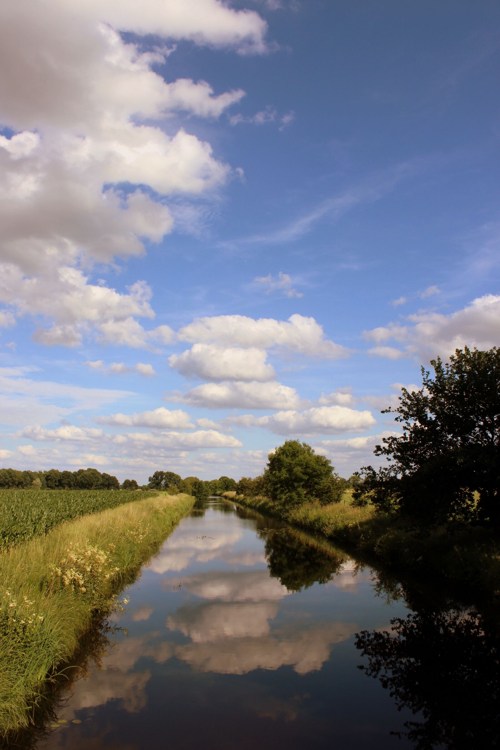 Canon EOS 1300D (EOS Rebel T6 / EOS Kiss X80) sample photo. Water landscape, clouds, mirroring photography