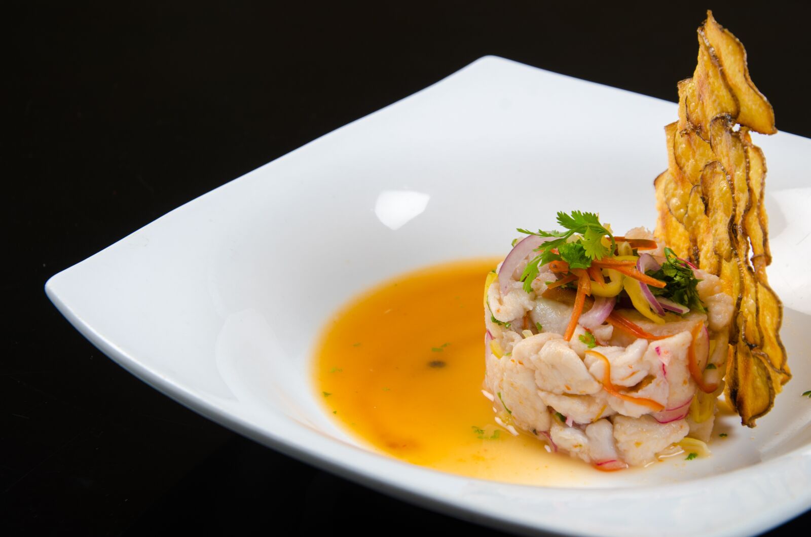 Nikon D7000 sample photo. Seafood in sour sauce photography