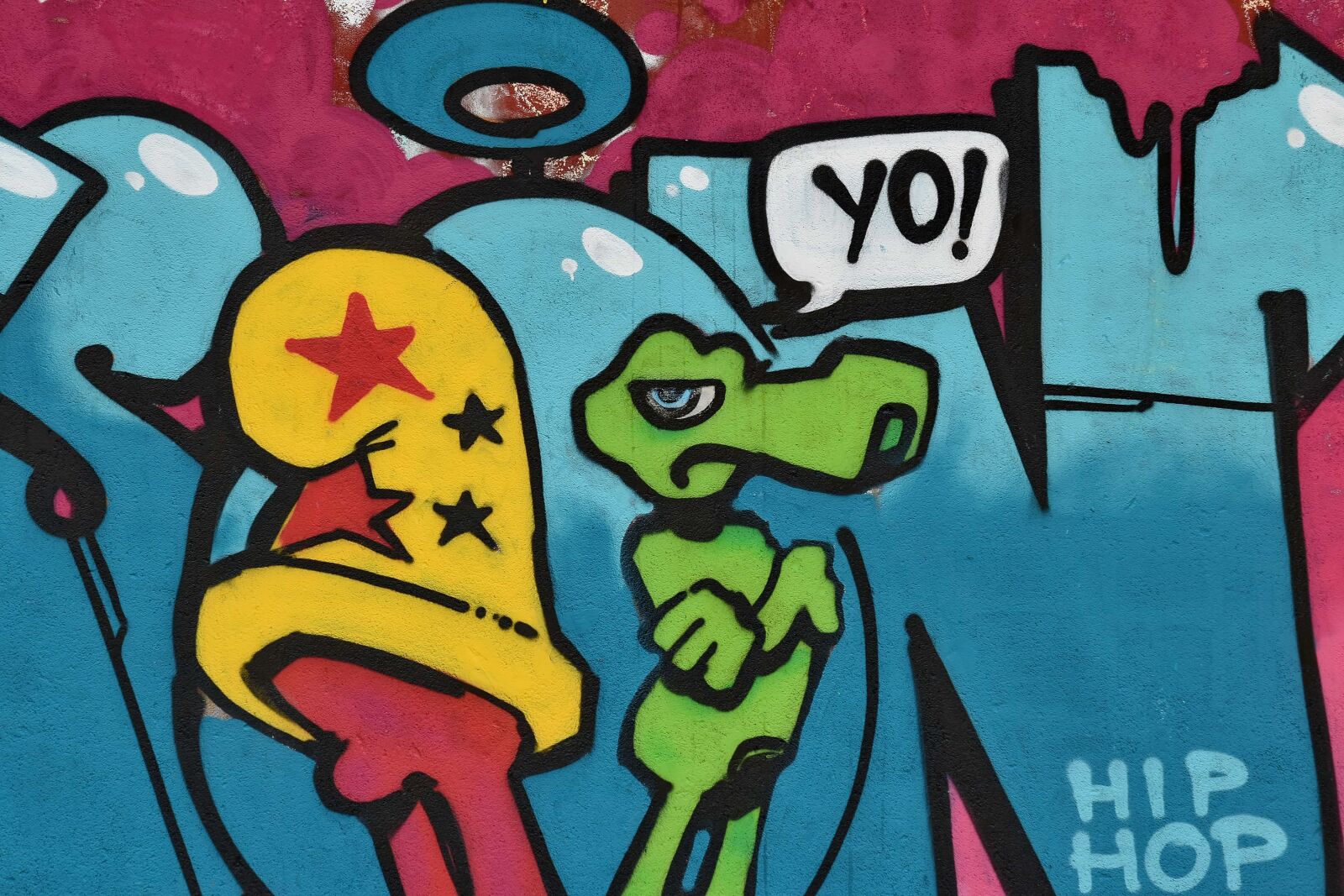 Nikon D5500 sample photo. Colorful, creativity, graffiti, decoration photography