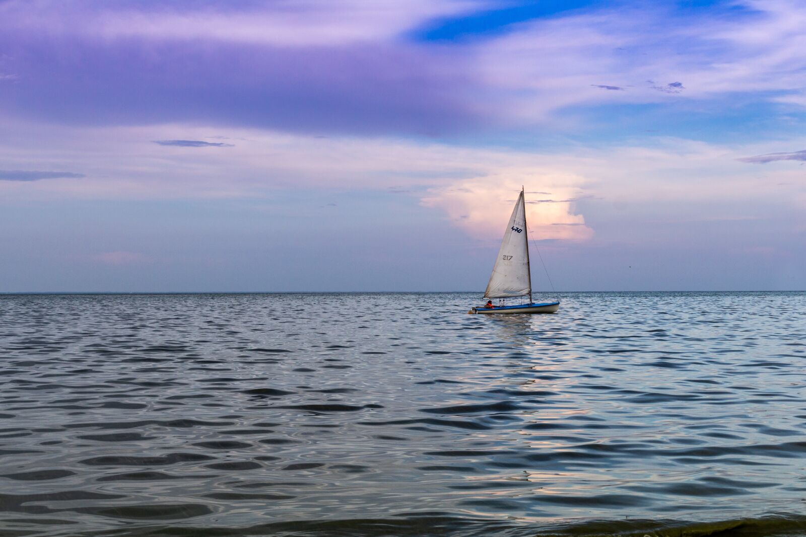 Canon EOS 100D (EOS Rebel SL1 / EOS Kiss X7) sample photo. Sea, sailboat, boat photography