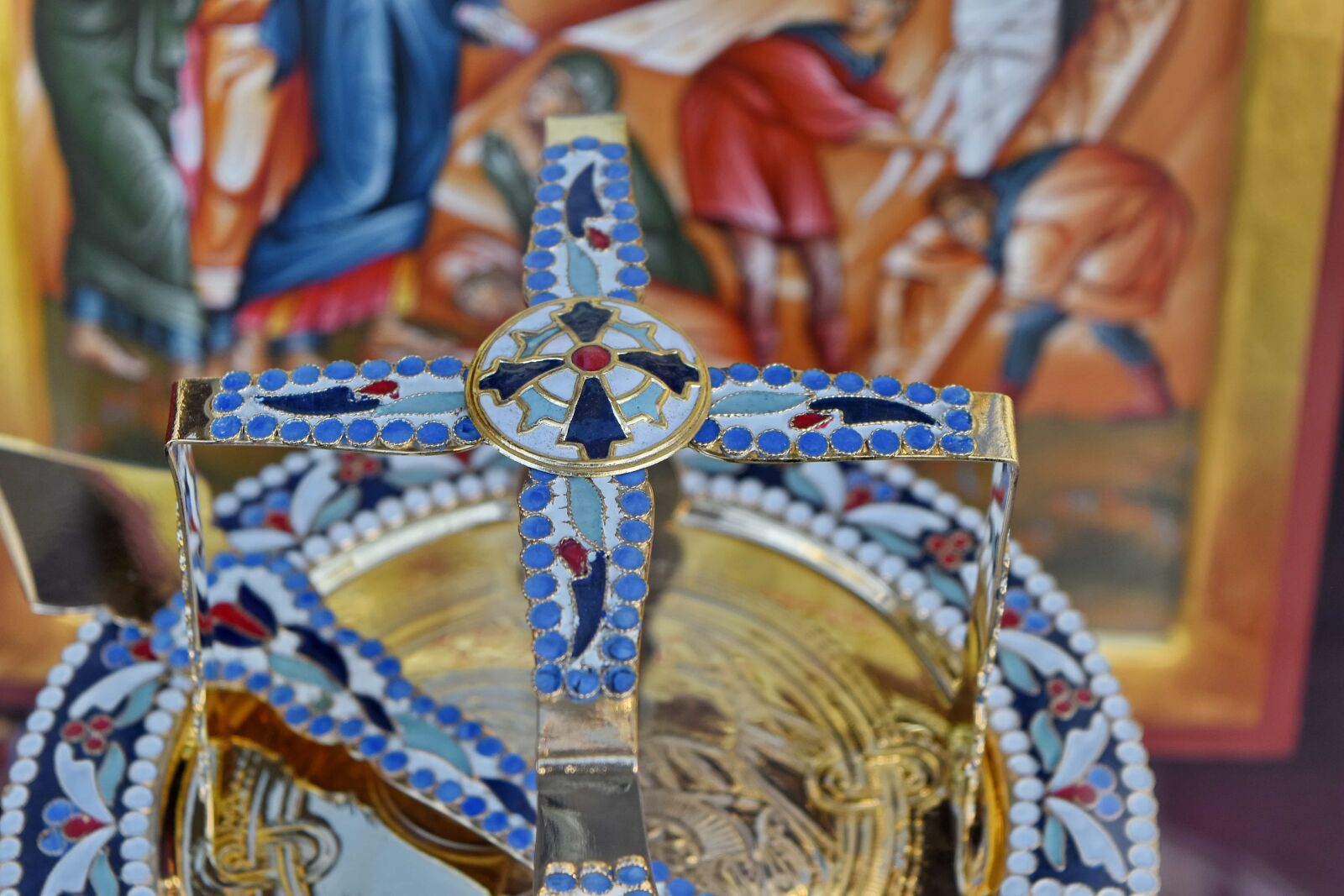 Nikon D5500 sample photo. Traditional, gold, decoration, culture photography