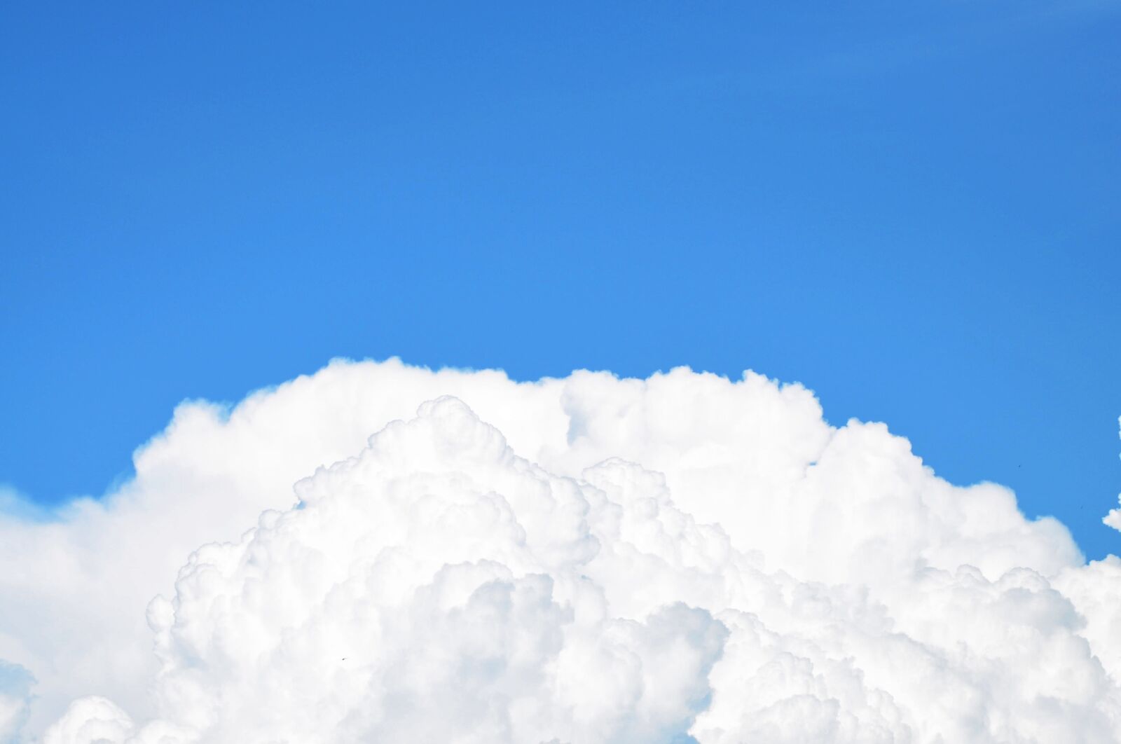 Nikon D90 sample photo. Cloud, white, blue photography