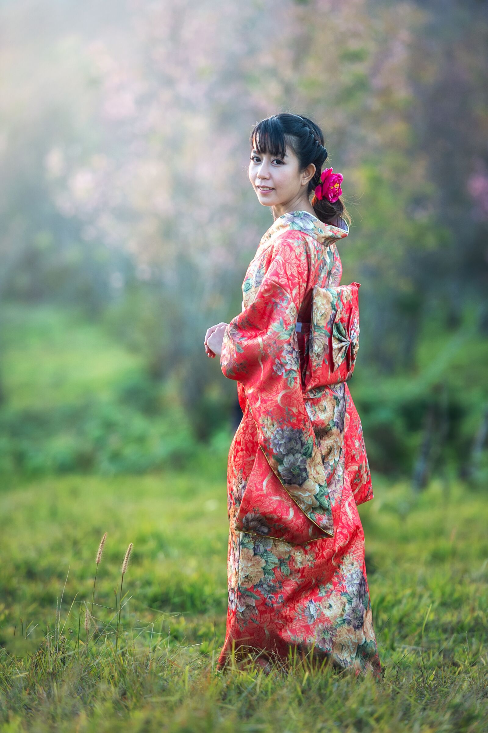 Nikon D3S sample photo. Asia, seductive, background photography