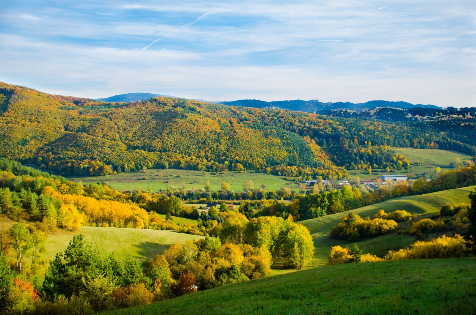 Nikon D7000 sample photo. Country, nature, the sky photography
