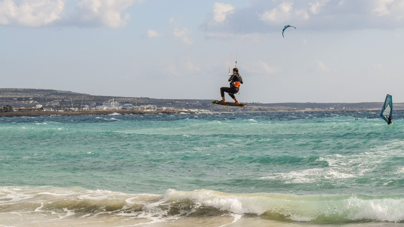 Nikon D3300 sample photo. Kite surfing, sport, surfing photography