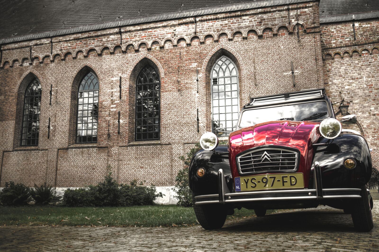 Nikon D600 sample photo. Car, french, citroen photography