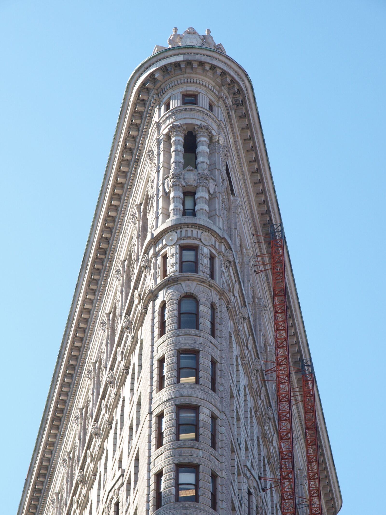 Olympus E-3 sample photo. Flatiron, new york, manhattan photography