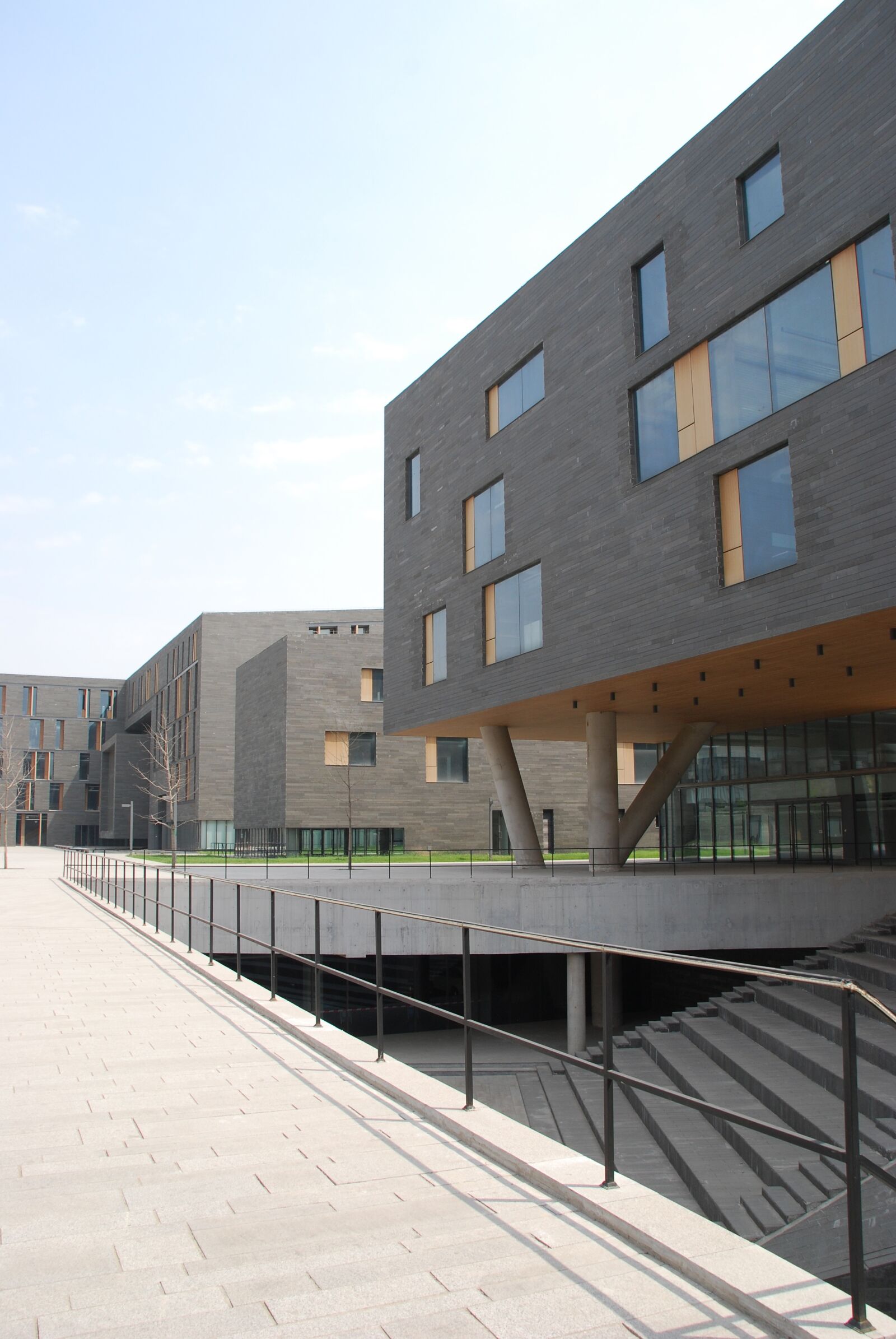Nikon D40X sample photo. Building, the appearance of photography