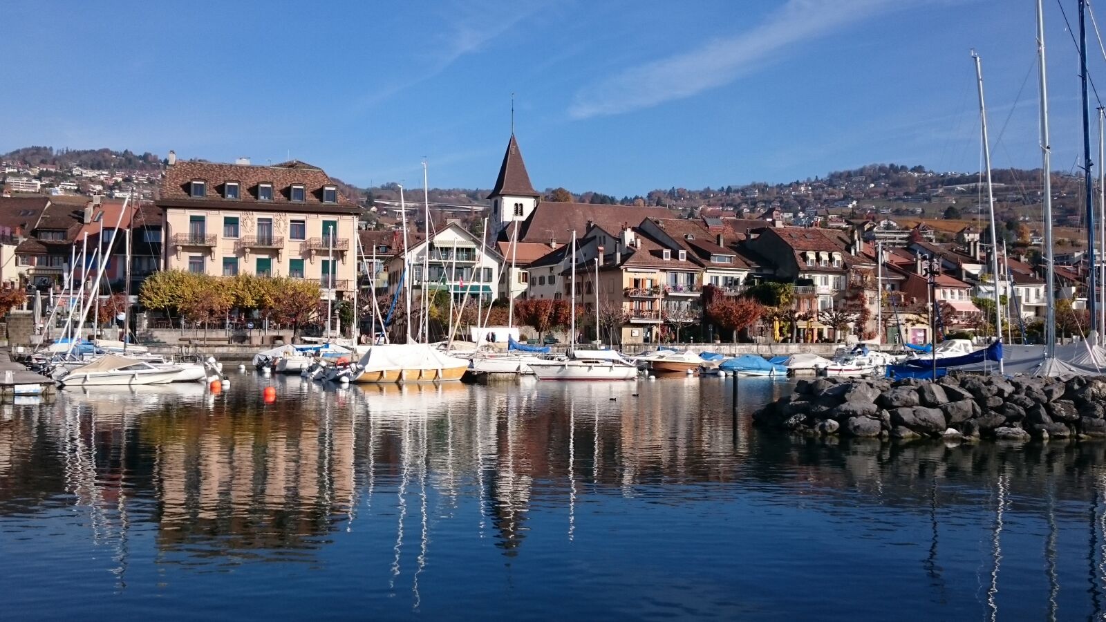 Sony Xperia Z3 sample photo. Lake geneva, lutry, lake photography