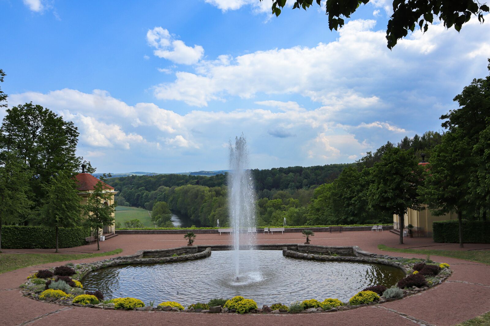 Canon EOS M50 (EOS Kiss M) sample photo. Castle lichtenwalde, castle, lichtenwalde photography