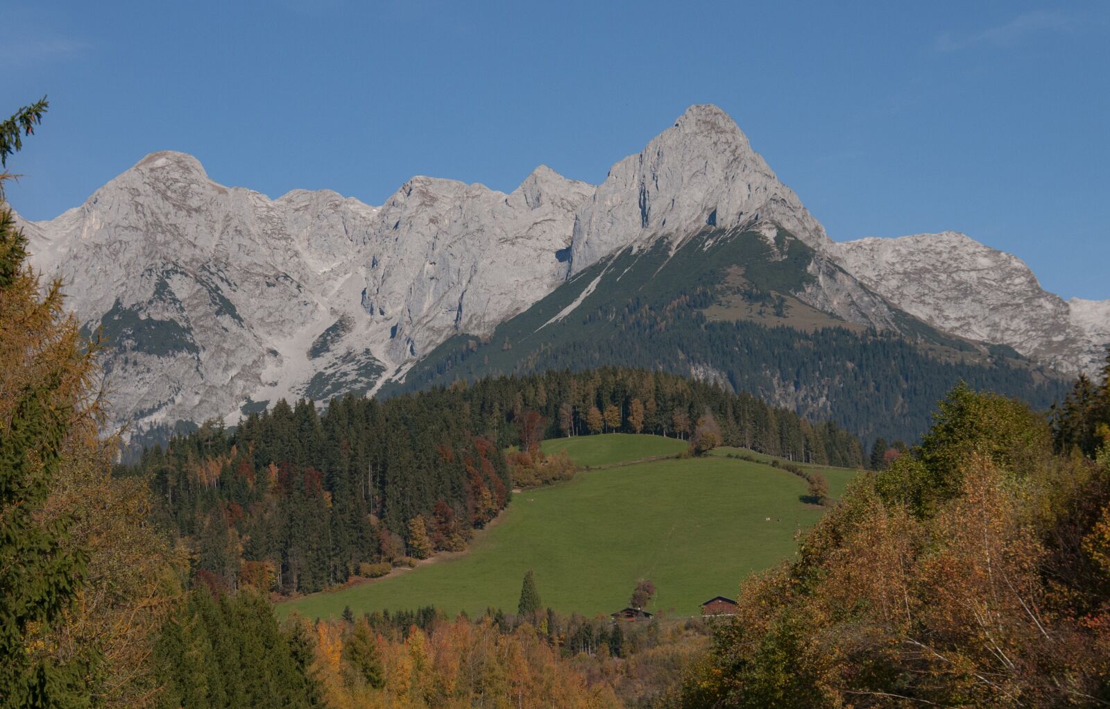 Nikon D300S sample photo. Alps, mountains, austria photography