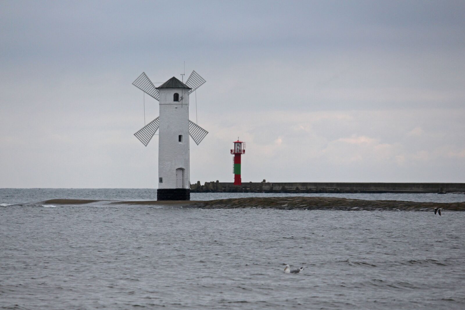 Canon EOS 700D (EOS Rebel T5i / EOS Kiss X7i) sample photo. Baltic sea, winouj cie photography
