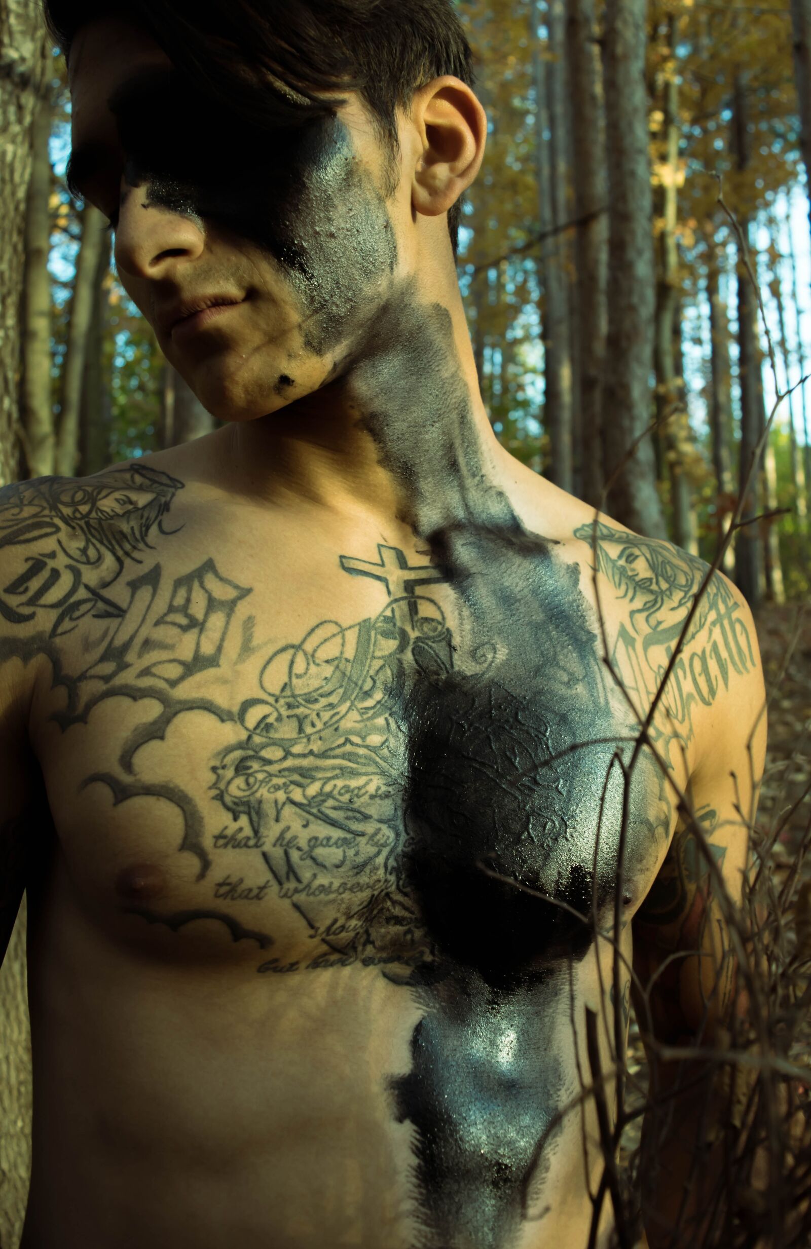 Nikon D5300 sample photo. Body, black, bleed photography
