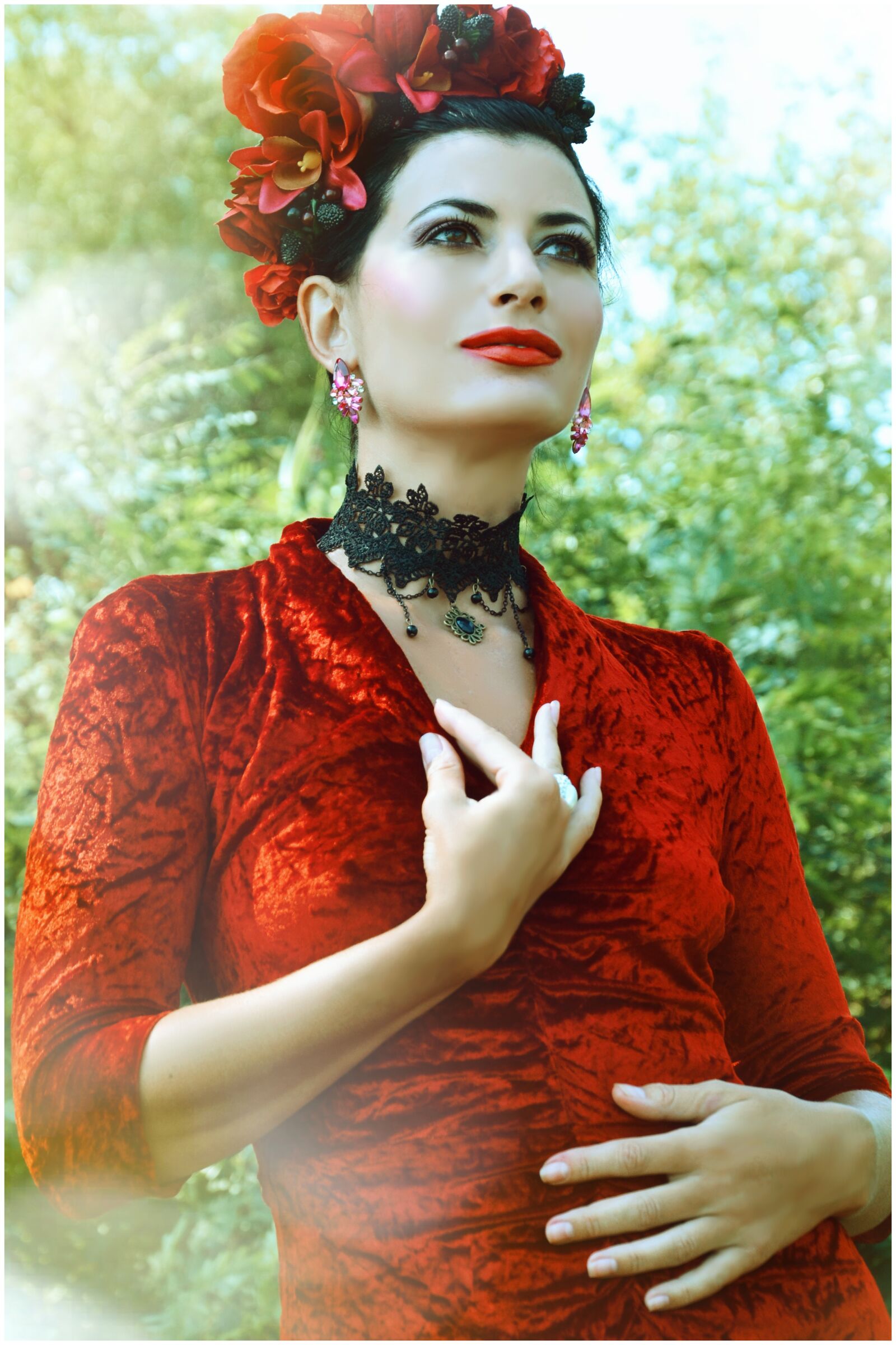 Nikon D3100 sample photo. Face, model, eyes photography