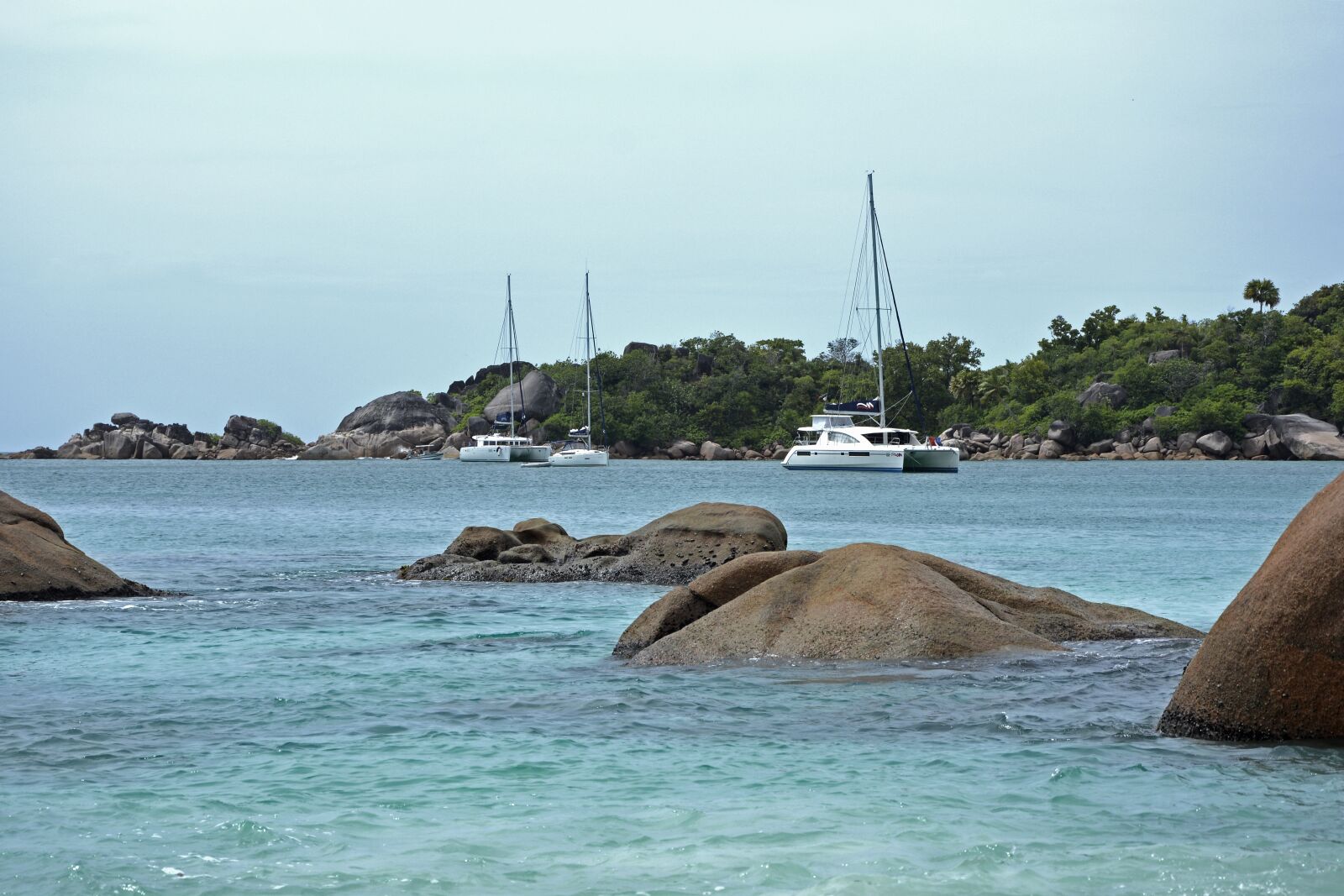 Nikon D5200 sample photo. Seychelles, travel, beach photography