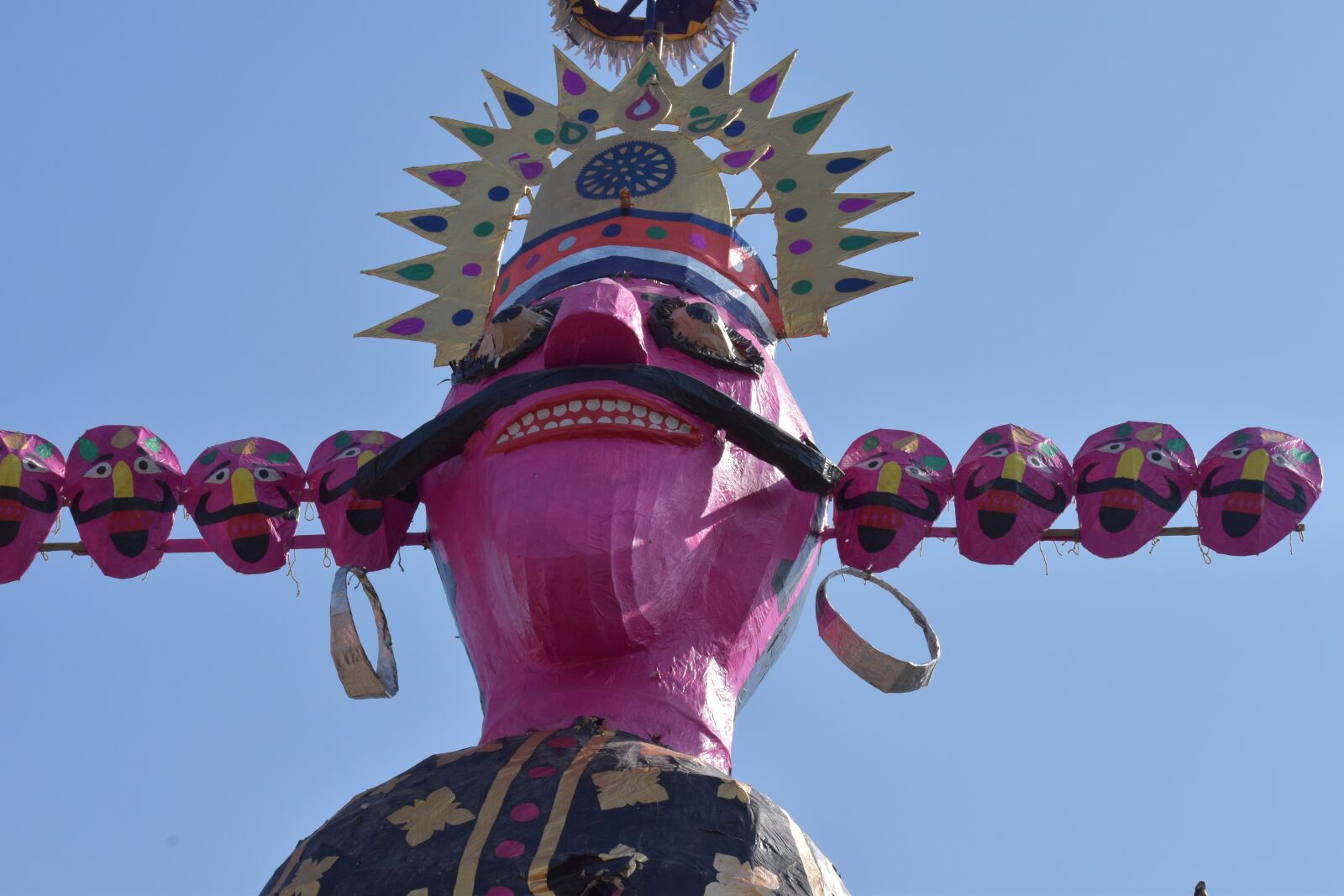 Nikon D5600 sample photo. Raavan, the great king photography